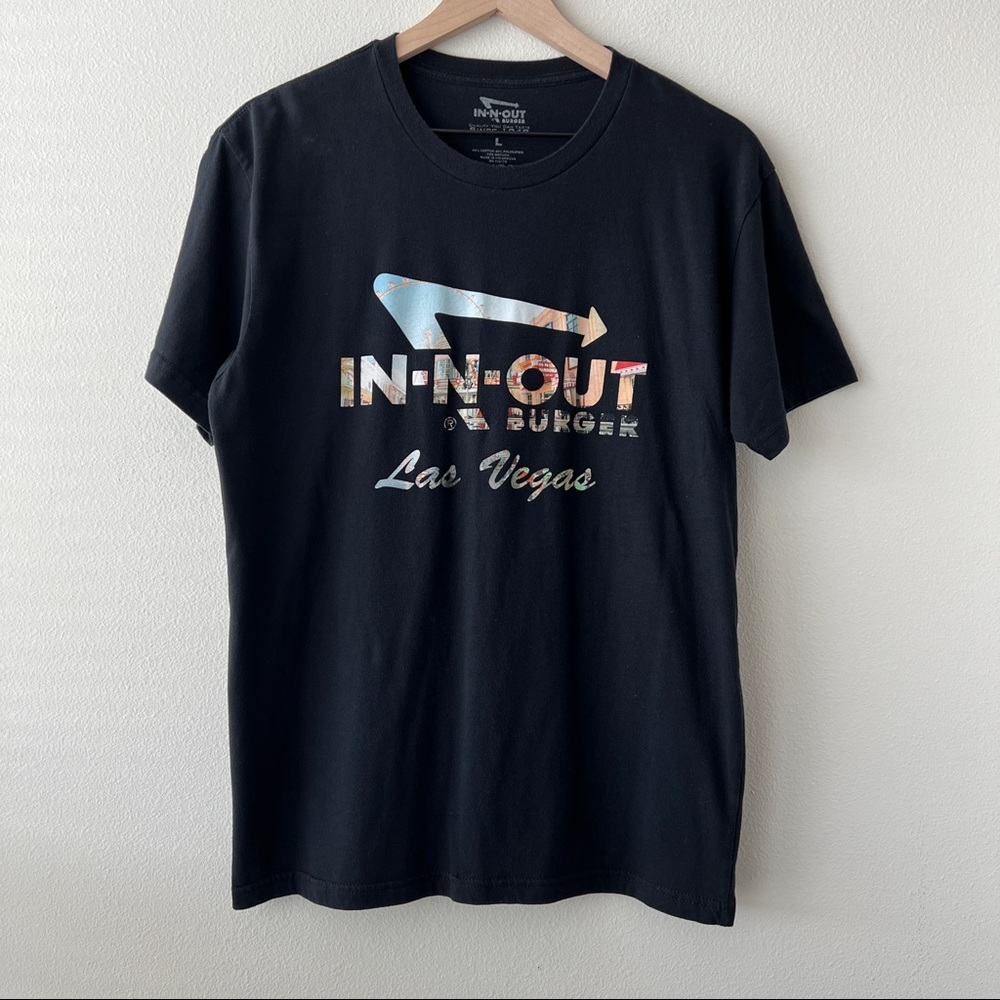 Special Edition In-N-Out Burger Las Vegas Shirt